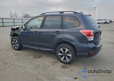 2017 Subaru Forester 2.5I из США, поврежденный, VIN JF2SJABC9HH457973